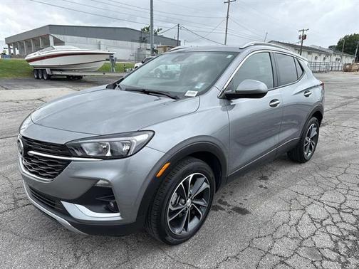 Moonstone Gray Metallic 2023 Buick Encore GX Select