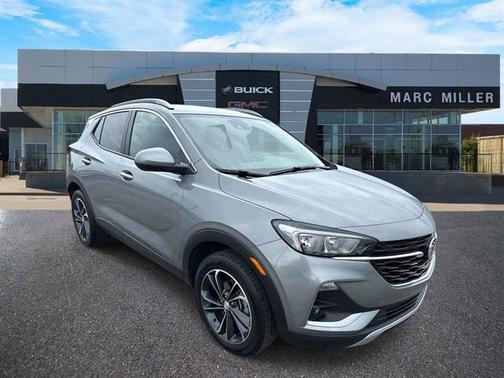 Moonstone Gray Metallic 2023 Buick Encore GX Select