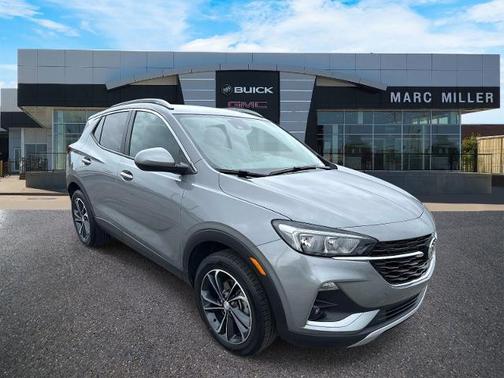 Moonstone Gray Metallic 2023 Buick Encore GX Select