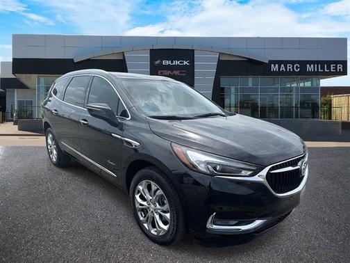 Ebony Twilight Metallic 2021 Buick Enclave Avenir