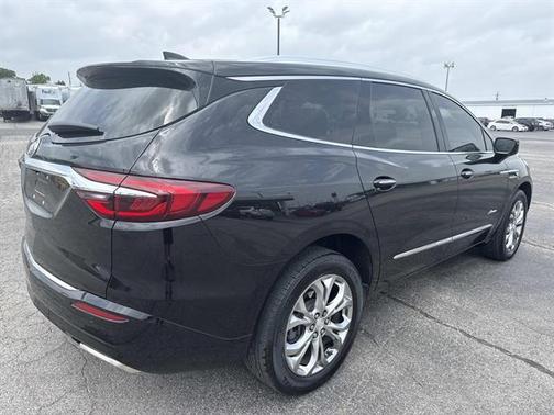 Ebony Twilight Metallic 2021 Buick Enclave Avenir