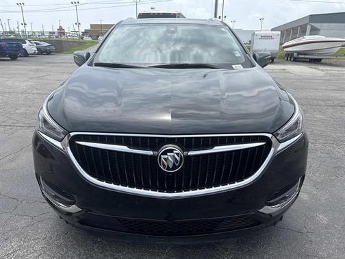 Ebony Twilight Metallic 2021 Buick Enclave Avenir