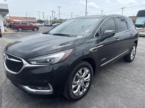 Ebony Twilight Metallic 2021 Buick Enclave Avenir