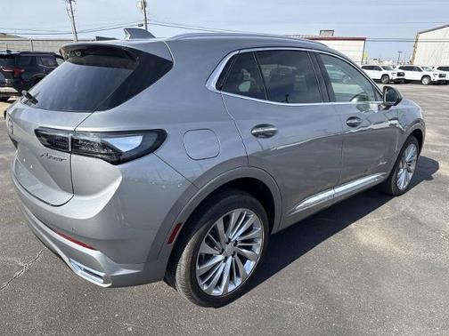 Moonstone Gray Metallic 2026 Buick Envision Avenir