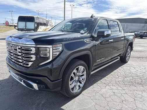 Onyx Black 2022 GMC Sierra 1500 Denali