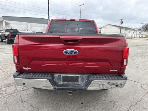 Ruby Red Metallic Tinted Clearcoat 2019 Ford F-150 XL