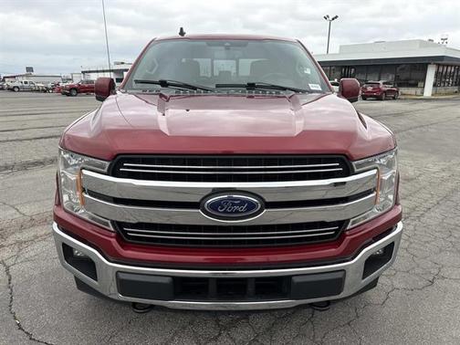 Ruby Red Metallic Tinted Clearcoat 2019 Ford F-150 XL
