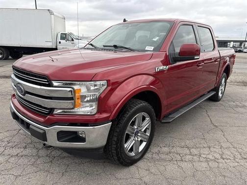 Ruby Red Metallic Tinted Clearcoat 2019 Ford F-150 XL