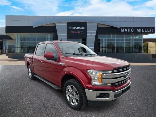 Ruby Red Metallic Tinted Clearcoat 2019 Ford F-150 XL