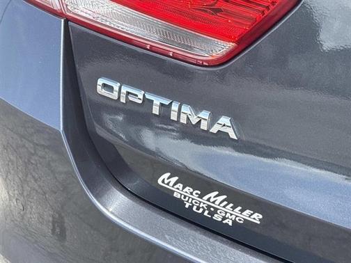 Platinum Graphite 2018 Kia Optima EX
