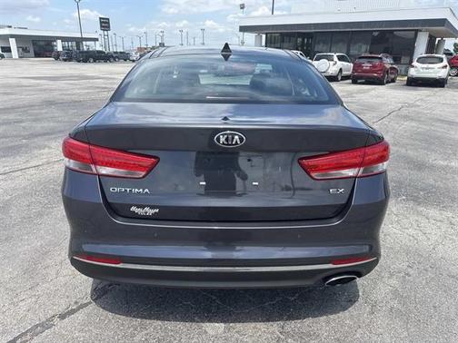 Platinum Graphite 2018 Kia Optima EX