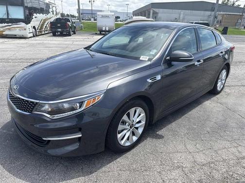 Platinum Graphite 2018 Kia Optima EX