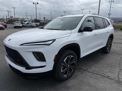 Summit White 2026 Buick Enclave Sport Touring