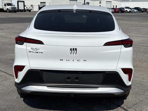 Summit White 2026 Buick Envista Preferred