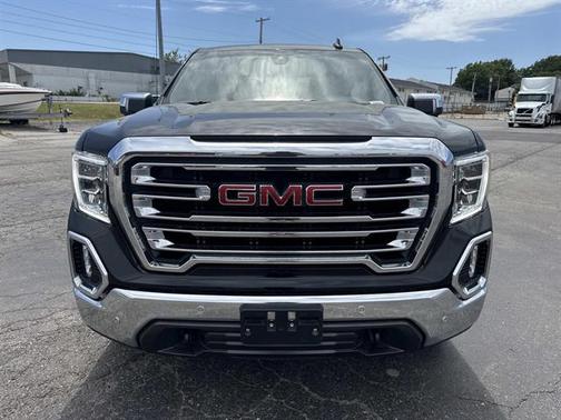 Onyx Black 2021 GMC Sierra 1500 SLT