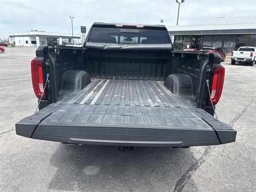 Onyx Black 2021 GMC Sierra 1500 SLT