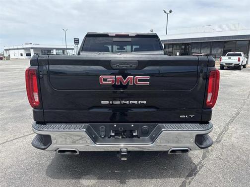 Onyx Black 2021 GMC Sierra 1500 SLT