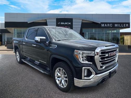 Onyx Black 2021 GMC Sierra 1500 SLT