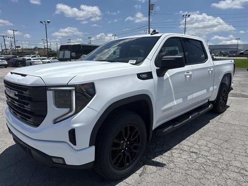 Summit White 2026 GMC Sierra 1500 Elevation