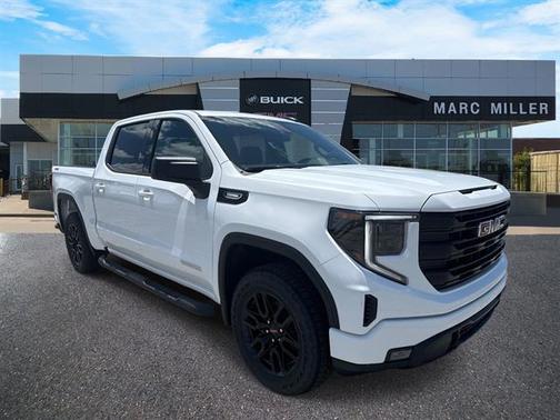 Summit White 2026 GMC Sierra 1500 Elevation
