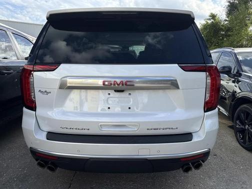 White Frost Tri-Coat 2024 GMC Yukon Denali