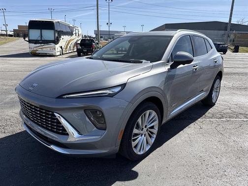 Moonstone Gray Metallic 2026 Buick Envision Avenir