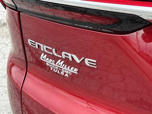 Cherry Red Tintcoat 2026 Buick Enclave Preferred