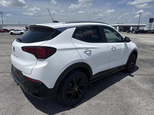 Summit White 2026 Buick Encore GX Sport Touring