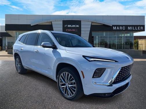 White Tri-Coat 2026 Buick Enclave Avenir