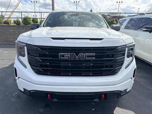 Summit White 2024 GMC Sierra 1500 Elevation