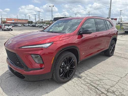 Cherry Red Tintcoat 2026 Buick Enclave TOURING