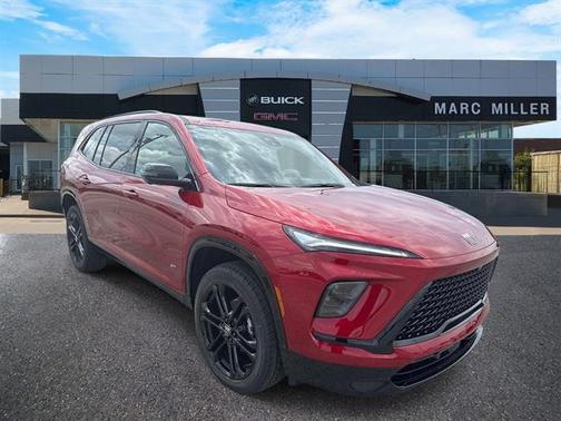 Cherry Red Tintcoat 2026 Buick Enclave TOURING