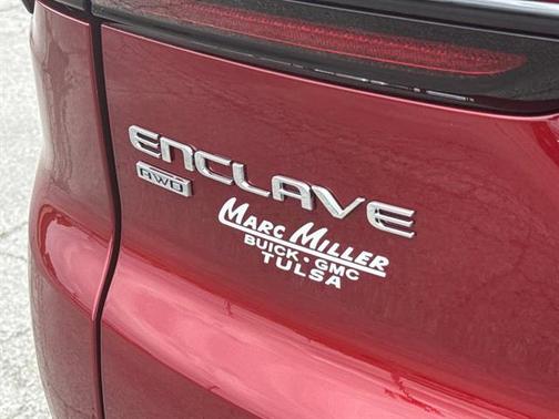 Cherry Red Tintcoat 2026 Buick Enclave TOURING