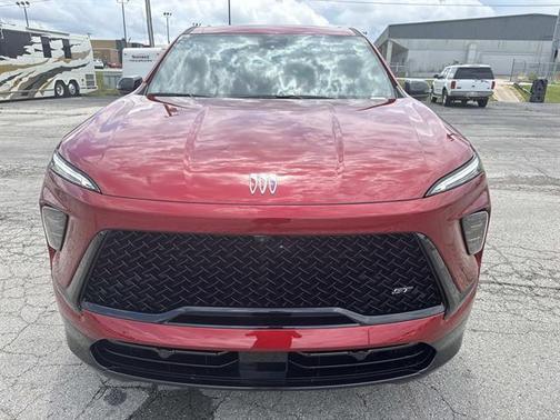 Cherry Red Tintcoat 2026 Buick Enclave TOURING