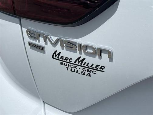 White Tri-Coat 2026 Buick Envision Sport Touring