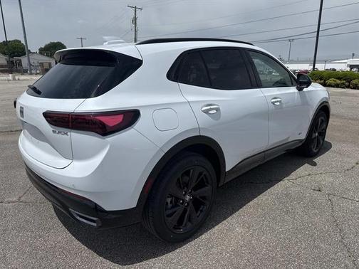 White Tri-Coat 2026 Buick Envision Sport Touring