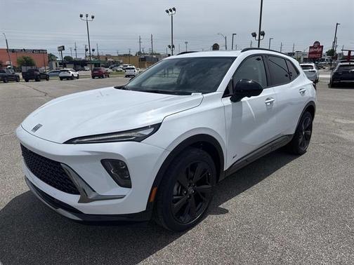 White Tri-Coat 2026 Buick Envision Sport Touring