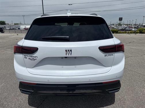 White Tri-Coat 2026 Buick Envision Sport Touring