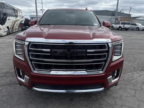 Volcanic Red 2023 GMC Yukon XL SLT