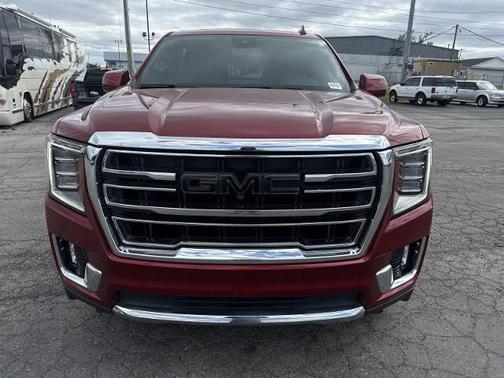 Volcanic Red 2023 GMC Yukon XL SLT
