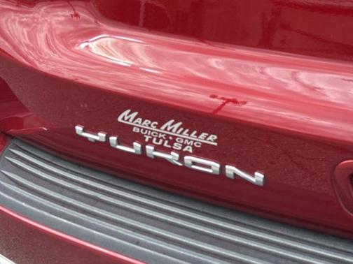 Volcanic Red 2023 GMC Yukon XL SLT