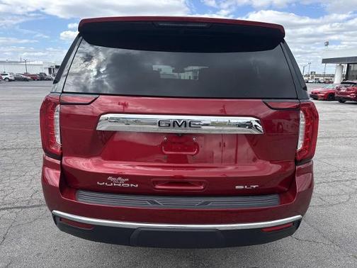 Volcanic Red 2023 GMC Yukon XL SLT
