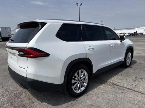 Wind Chill Pearl 2024 Toyota Grand Highlander