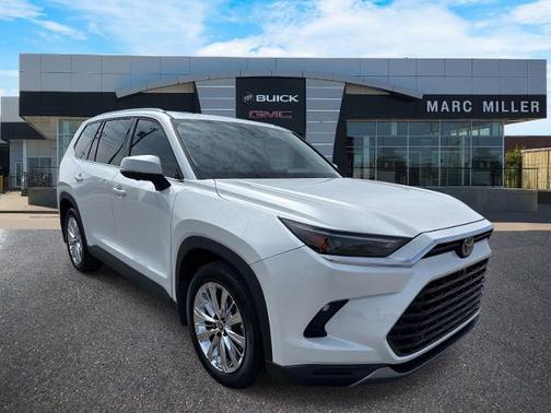 Wind Chill Pearl 2024 Toyota Grand Highlander