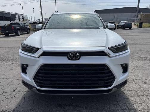 Wind Chill Pearl 2024 Toyota Grand Highlander