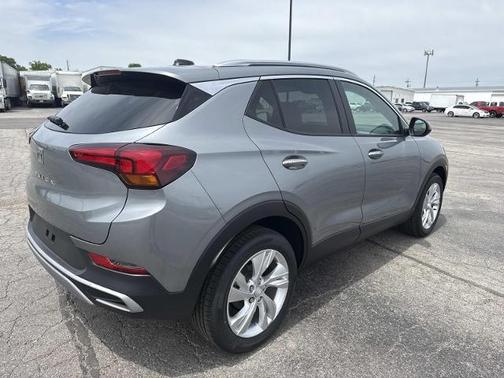 Moonstone Gray Metallic 2026 Buick Encore GX Preferred