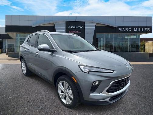 Moonstone Gray Metallic 2026 Buick Encore GX Preferred