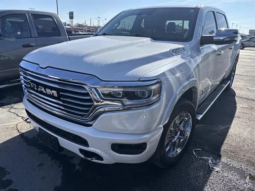 Ivory Tri Coat Pearl 2021 RAM 1500 Longhorn