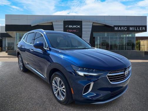 Sapphire Metallic 2023 Buick Envision Preferred