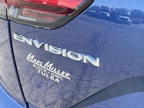 Sapphire Metallic 2023 Buick Envision Preferred